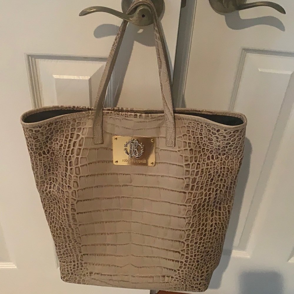 Roberto Cavalli Tote Bag